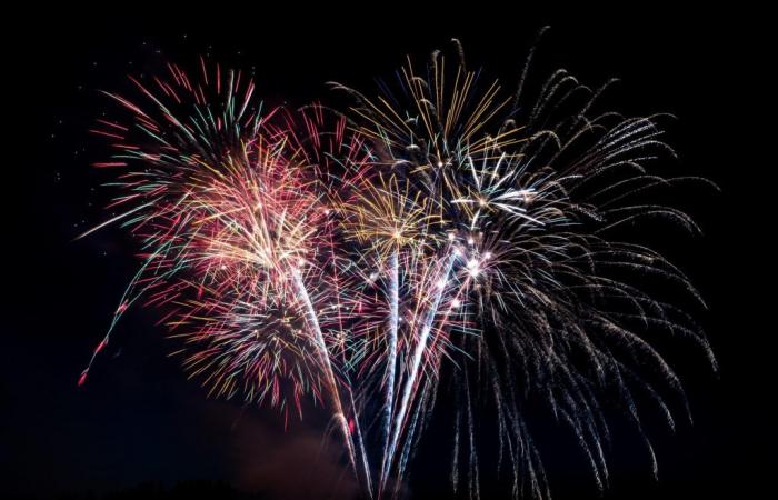 National Day of July 14 in Vanves (92): fireworks and dancing on July 13
