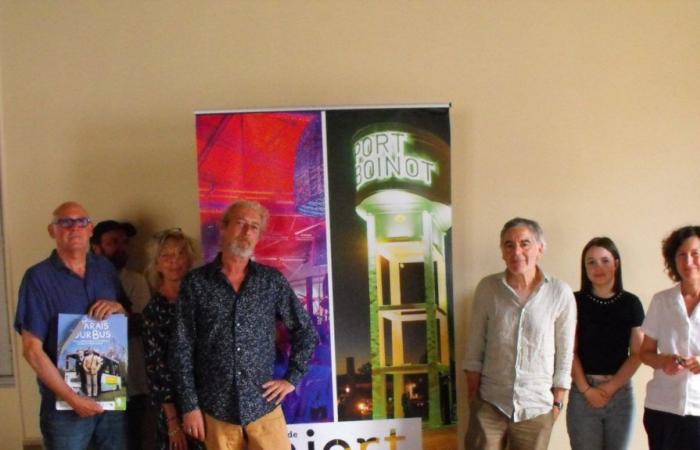Niort’s cultural program inside and out revealed
