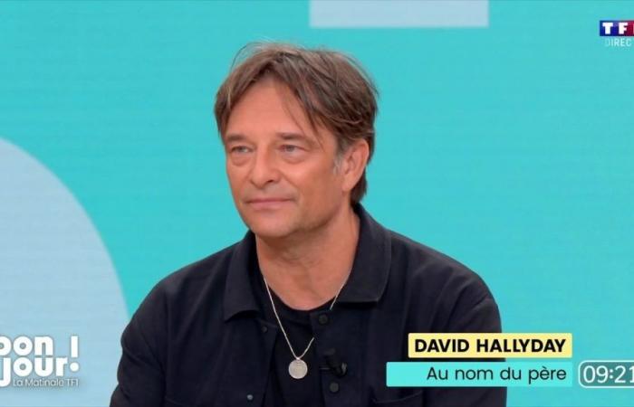 David Hallyday: this diplomatic response to the question everyone is asking about Laeticia’s project
