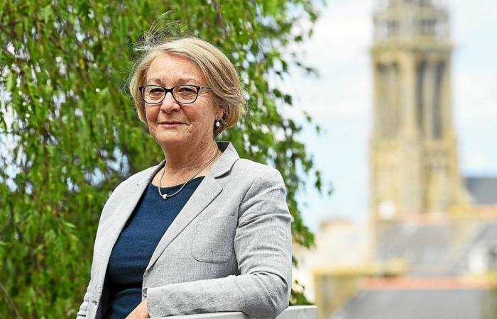 Why the mayor of Douarnenez Jocelyne Poitevin supports Liliana Tanguy rather than Marc Raher for the legislative elections