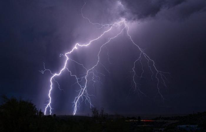 Thunderstorms expected this weekend in Lorraine: “The equivalent of a month of rain could fall”