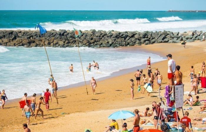 Basque Country: Dangerous sea currents, maximum risk at Baïnes activated on the coast
