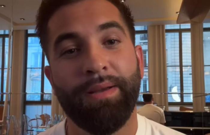 Kendji Girac: after the accident, he apologizes