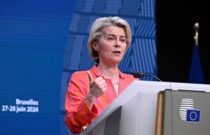 EU Summit: agreement to reappoint von der Leyen as head of the Commission – 06/28/2024 at 02:02