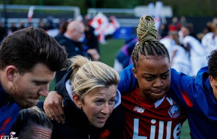 Official: The women’s section of LOSC separates from Rachel Saïdi