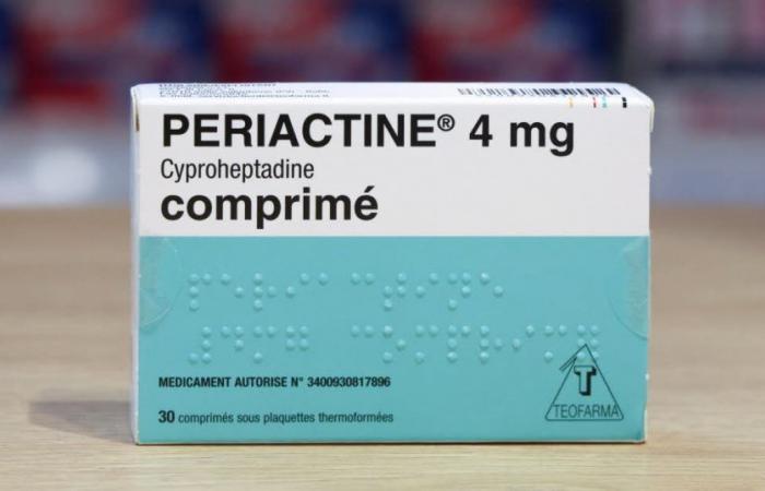 Health. Restrictions on the sale of Periactin, a drug diverted to gain weight