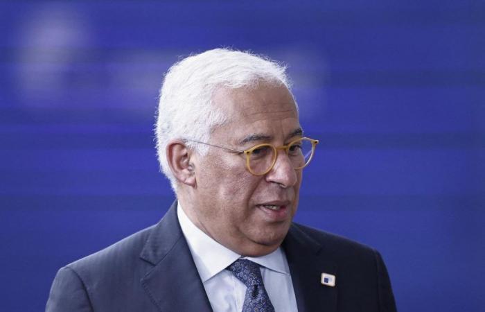 Portuguese António Costa on his way to the presidency