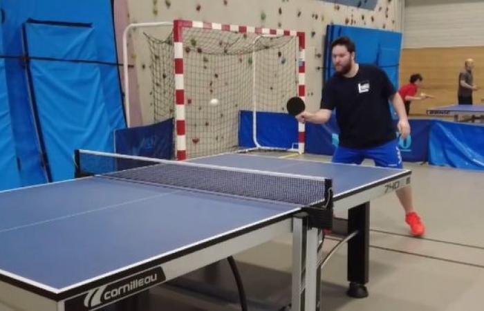 France Bleu Belfort-Montbéliard has its Olympic Games: table tennis