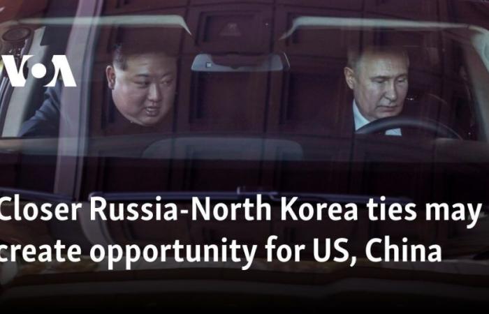 Closer Russia-North Korea ties may create opportunity for US, China