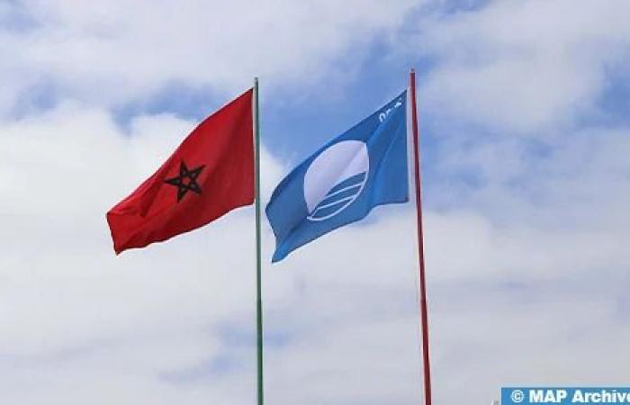 Essaouira beach labeled “Blue Flag” for the 20th consecutive year