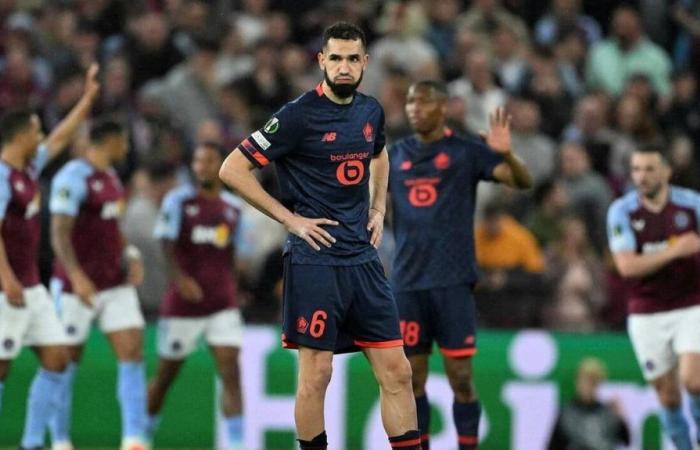 Lille OSC. Towards the end of career for Nabil Bentaleb, victim of a heart attack
