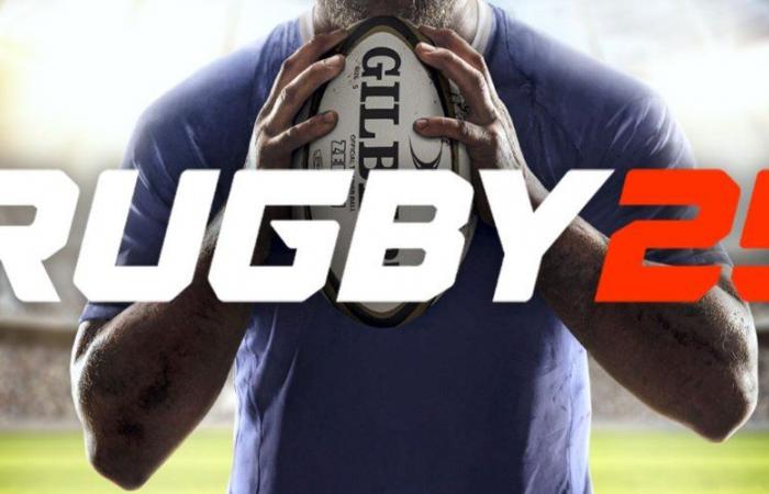 Exit Rugby 24… The Rugby 25 video game officially announced