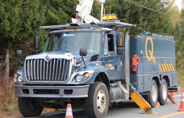 Hydro-Québec steps up maintenance of its network in Saint-Lazare