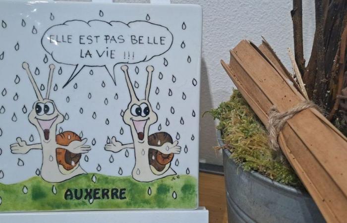 L’escargot auxerrois: the new tourist shop in Auxerre