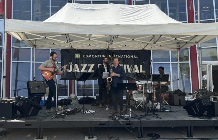 Jazz music resonates in the heart of Edmonton