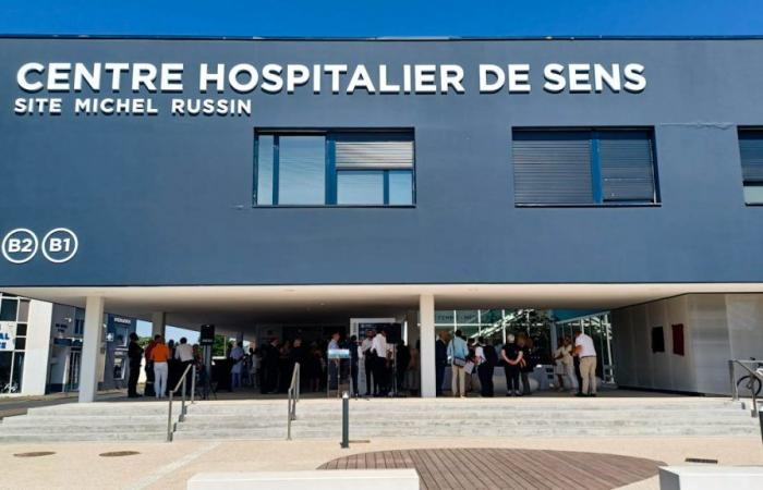 SENS – The Michel Russin Women-Mother-Child Center inaugurated this Tuesday
