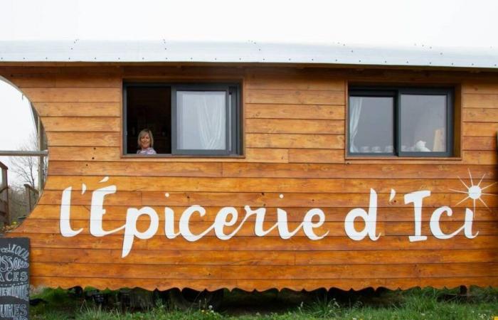 This charming 20 m2 caravan was crowned best grocery store in France, here is its story