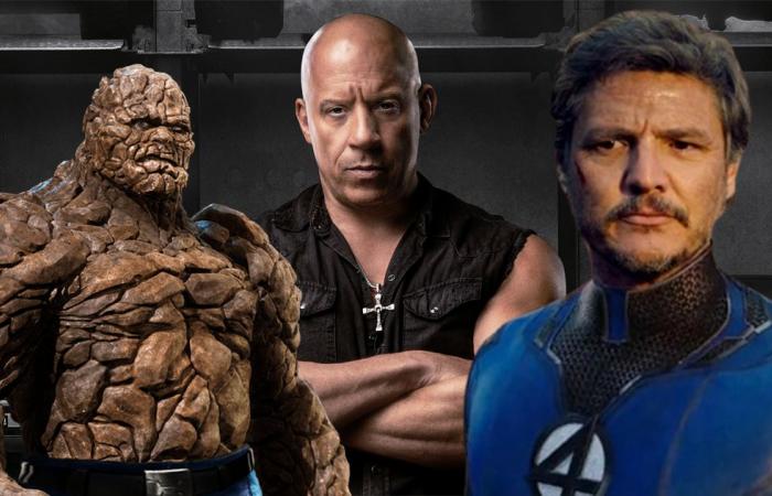 This Fantastic Four Actor Has a Problem with Vin Diesel