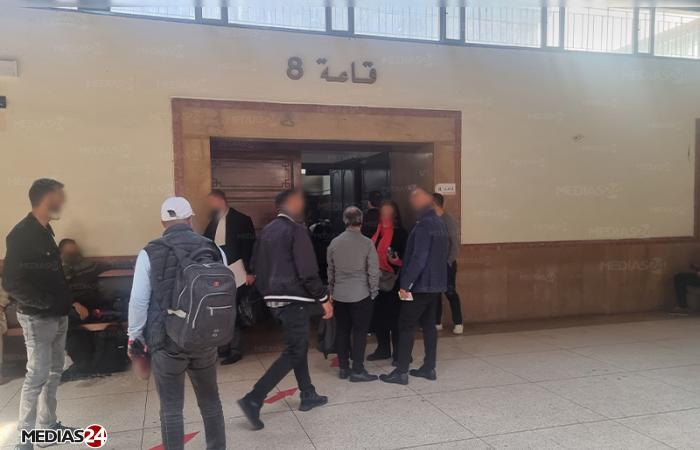 Bioui-Naciri affair: in room 8, an inaudible trial