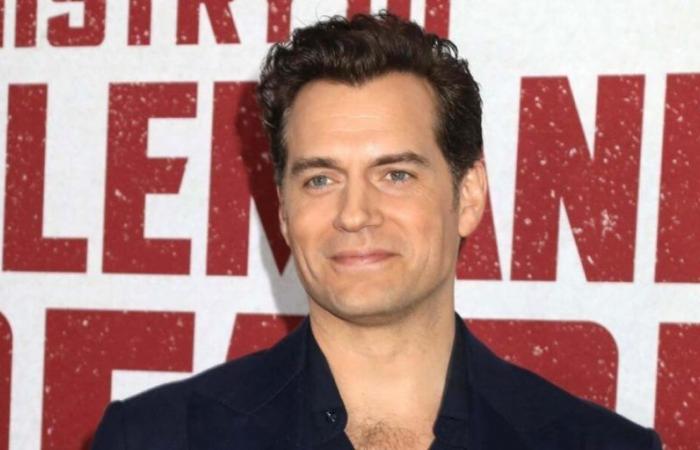 Henry Cavill is transformed for his new role, did you recognize him? (PICTURES)