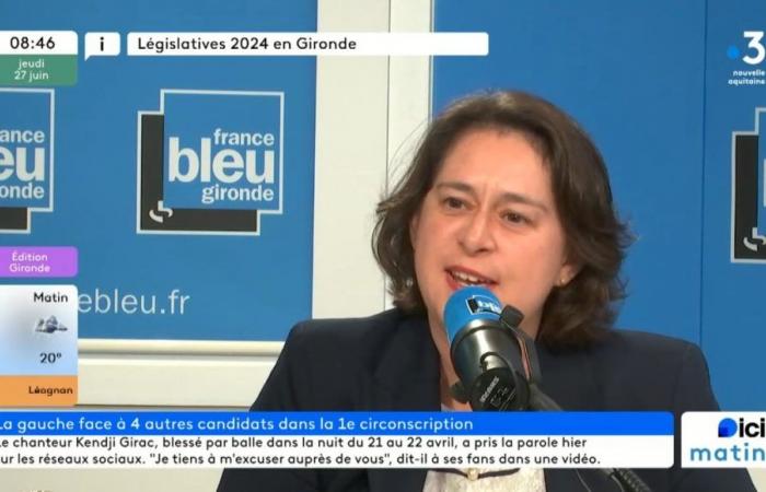 Legislative elections 2024: Céline Papin, environmentalist candidate in Bordeaux-Nord has “nothing to envy of Thomas Cazenave”