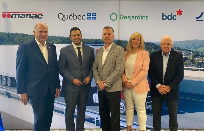Quebec supports Manac in a major expansion project