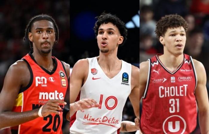 Alexandre Sarr, Zaccharie Risacher, Tidjane Salaün: what expectations for their first season in the NBA?