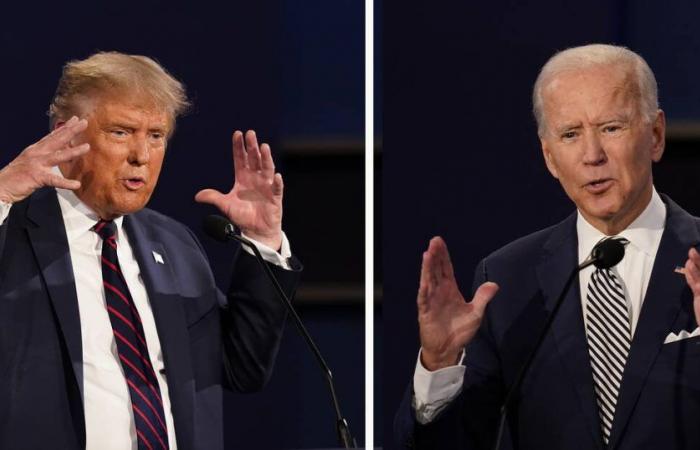 between Joe Biden and Donald Trump, tricky debate with high stakes – Libération