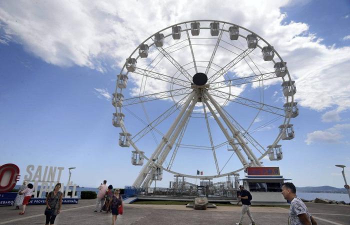 “It’s beautiful”, “ski resort cabins”, “we can no longer see the landscape”… What you think of the new Ferris wheel in Saint-Raphaël
