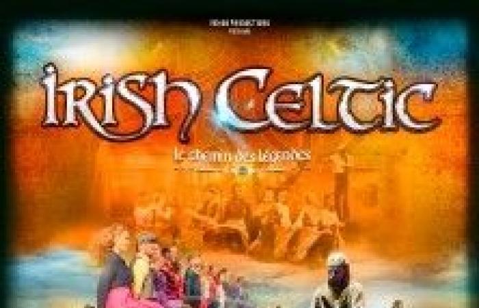Irish Celtic show – le Chemin des Légendes in Marseille, Arena Aix-en-Provence: tickets, reservations, dates