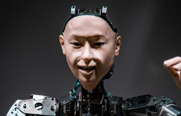 Japanese Researchers Graft Organic Skin onto a Robot Face and It’s Terrifying