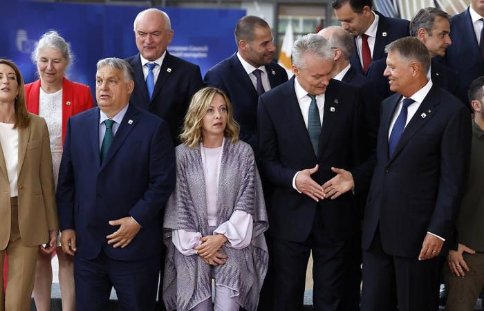 a summit to confirm von der Leyen, Orban storms