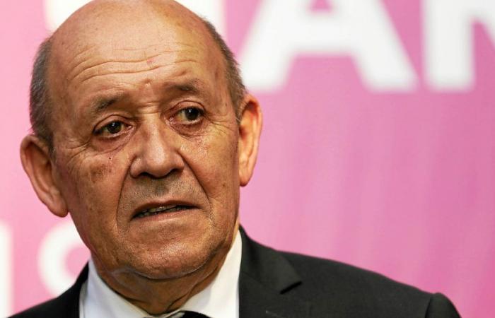 Comments by Marine Le Pen on the “honorary” title of head of the armed forces: “It’s serious”, says Jean-Yves Le Drian