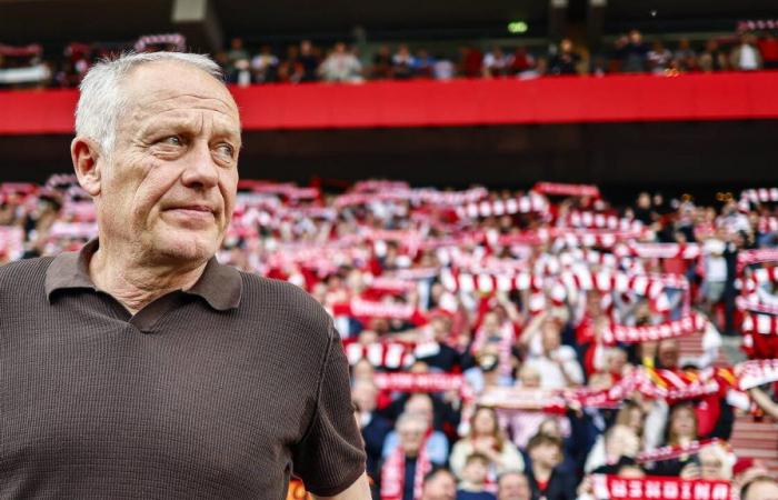 Christian Streich, the last humanist of German football, has become a simple spectator again