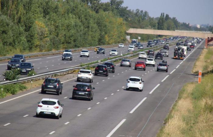 A61 motorway: traffic very disrupted between Toulouse and Narbonne due to three accidents