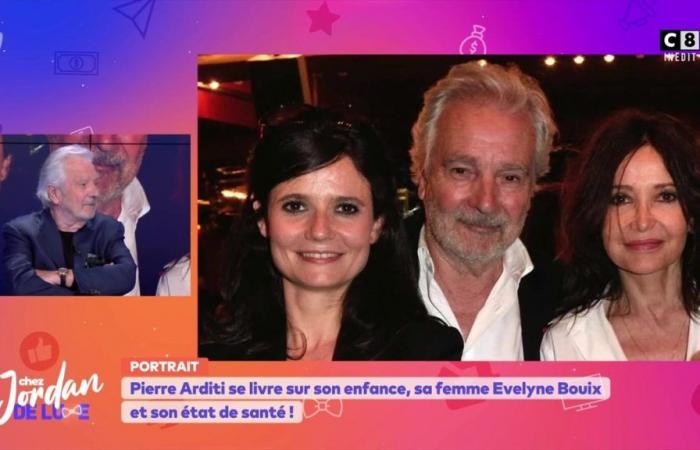 Pierre Arditi discusses his past conflicting relationship with his daughter-in-law Salomé Lelouch