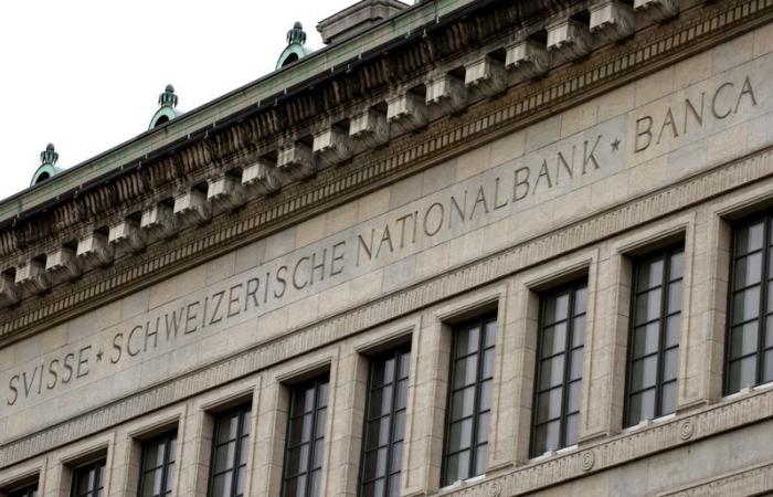 Swiss National Bank switches to foreign exchange purchases in first quarter