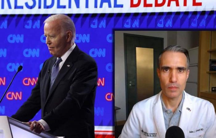 Joe Biden “is no longer capable,” says neurologist