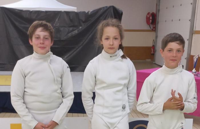 FENCING: The U13s in national competition in Paray le Monial and Guy Platret in Nantes