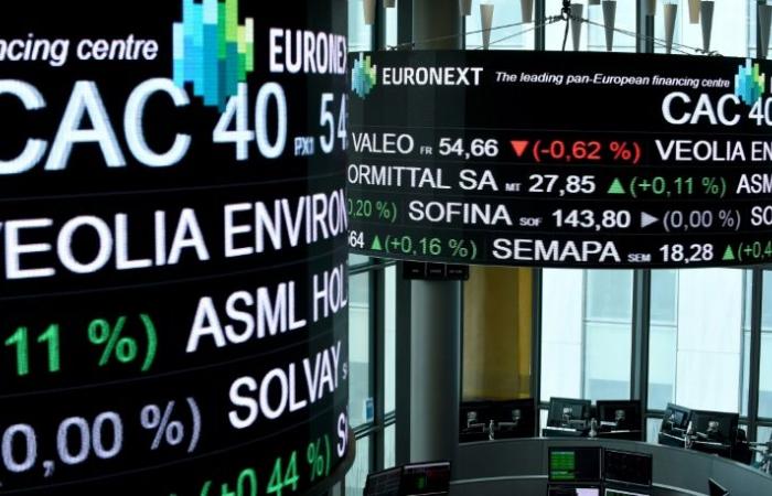 The Paris Stock Exchange focused on the legislative elections