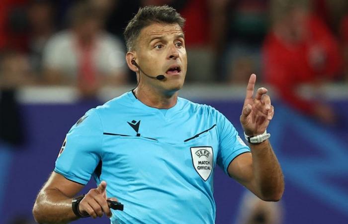 Euro 2024: The French referee