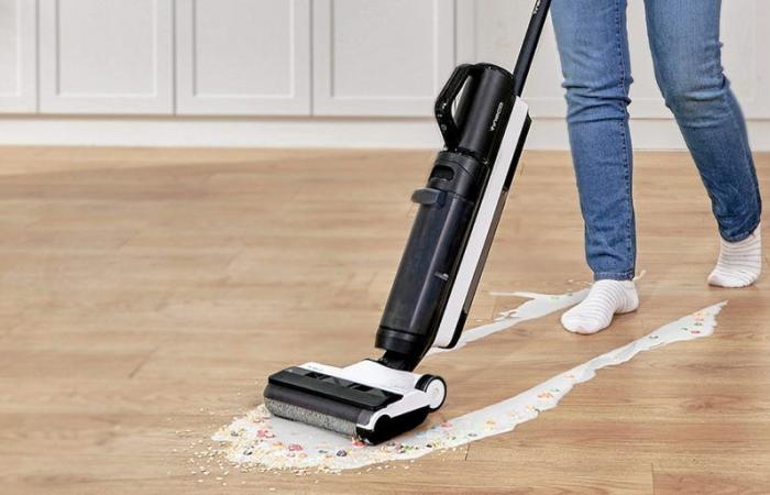 This 2-in-1 vacuum cleaner from the Tineco brand is benefiting from a dizzying price drop!