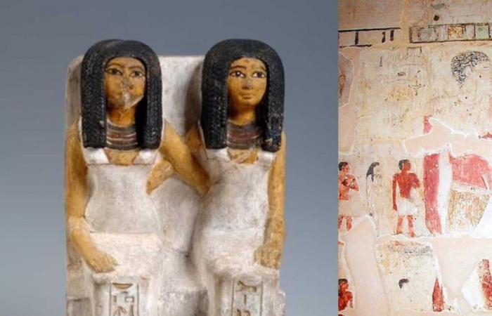 Were there gay and lesbian couples in ancient Egypt?
