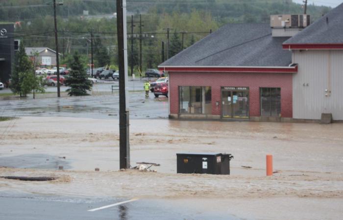 The storm of June 29 is still fresh in people’s minds in Edmundston