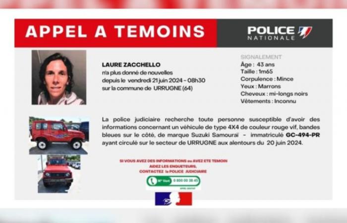 Worrying disappearance of Laure, 43-year-old mother: what we know
