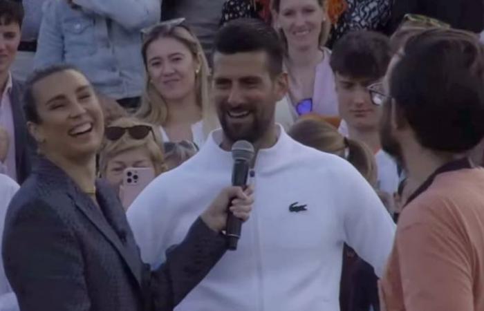 Tennis. Wimbledon – Djokovic: “I spoke to Ibrahimovic, Wawrinka… about my knee”