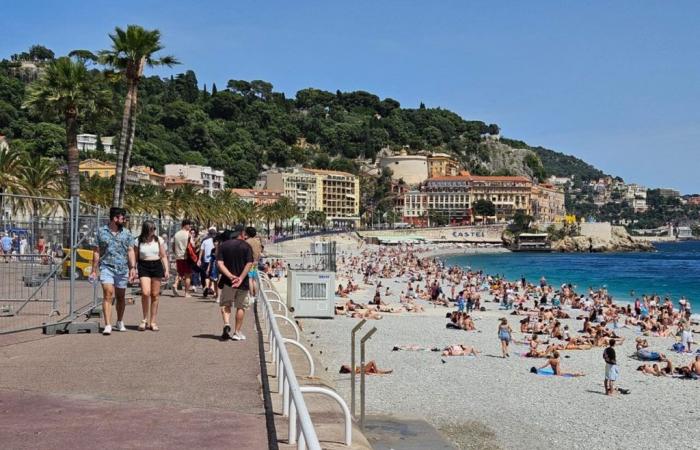 Weather in Nice. Will the sun finally come back this weekend? The forecast