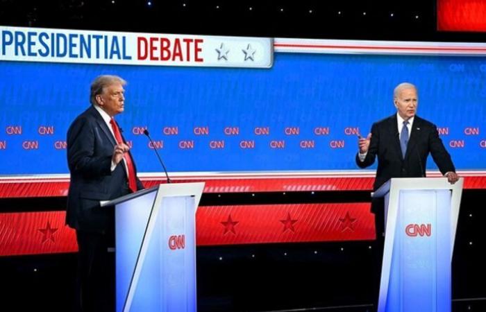 Biden and Trump face off in first debate of 2024 presidential election