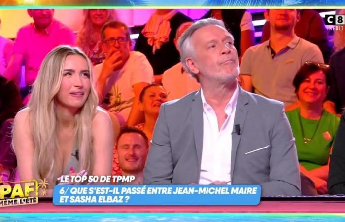Jean-Michel Maire (TPMP) on edge, the day he settled his scores with a columnist who was flirting with his partner