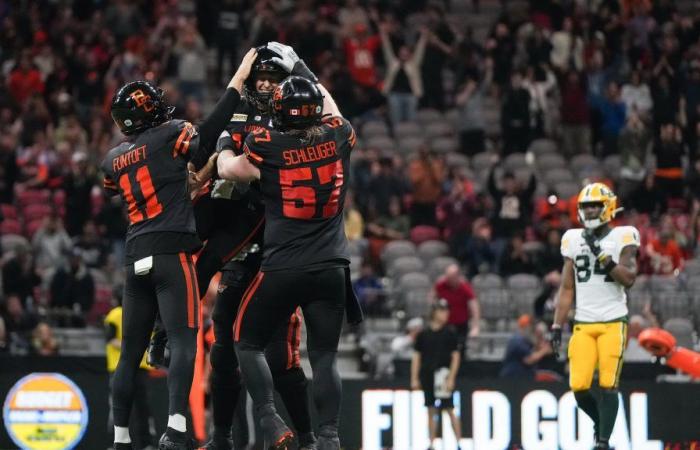Sean Whyte hits game-winning field goal to give BC Lions victory over Edmonton Elks